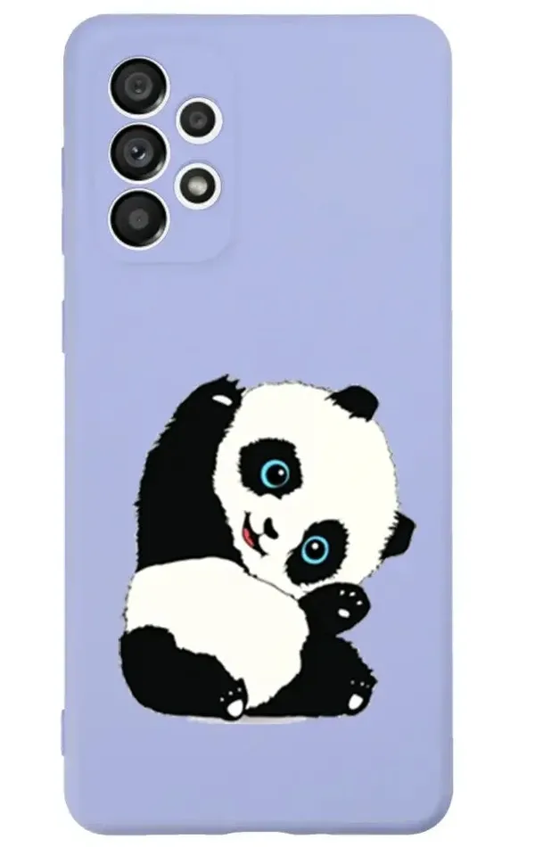 Samsung Galaxy A73 Lansman Kılıf - Pandas