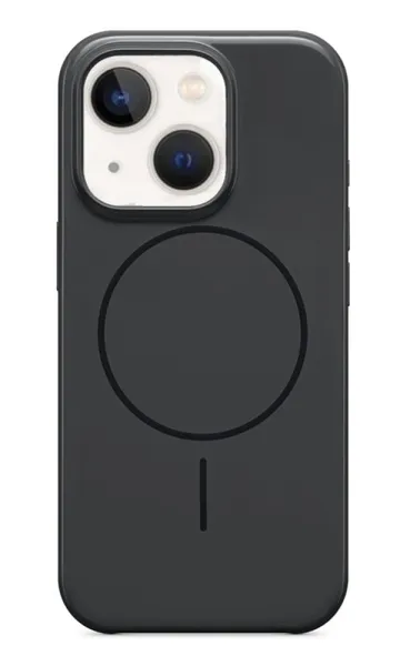 iPhone 15 Kılıf Wireless Şarj Özellikli Sert Mika Think Magsafe Kapak