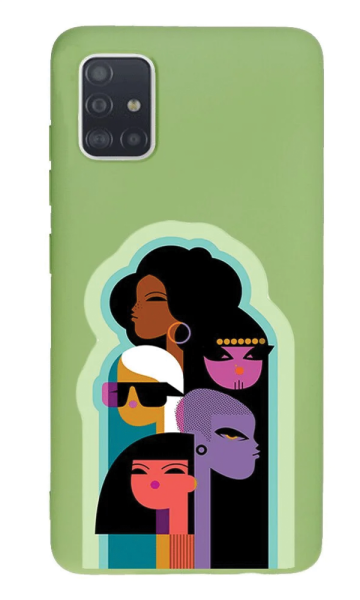 Samsung Galaxy A51 Lansman Kılıf - Art