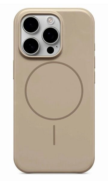 iPhone 16 Pro Kılıf Wireless Şarj Özellikli Sert Mika Think Magsafe Kapak