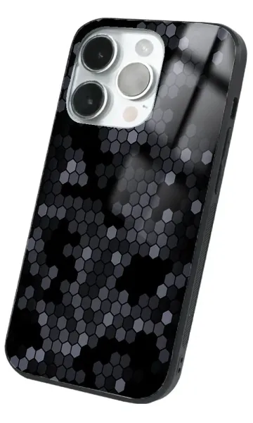 iPhone 14 Pro Tamperli Glossy Cam Kapak - Petek