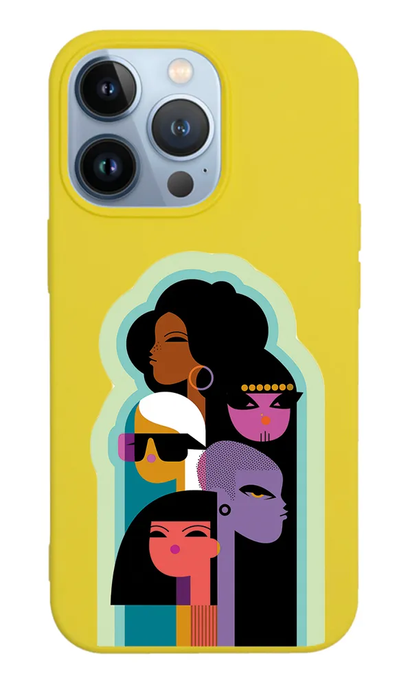 iPhone 14 Pro Lansman Kılıf - Art