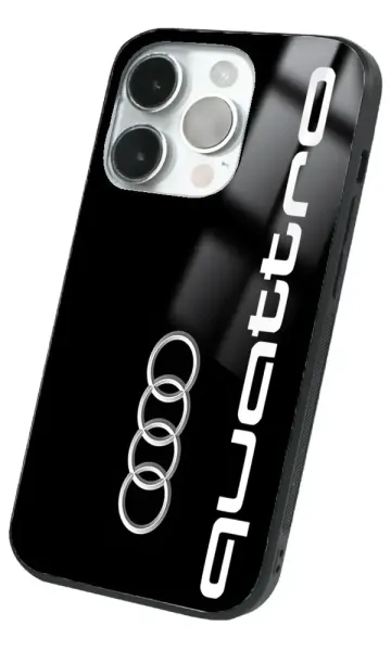 iPhone 14 Pro Tamperli Glossy Cam Kapak - Quattro