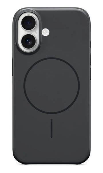 iPhone 16 Kılıf Wireless Şarj Özellikli Sert Mika Think Magsafe Kapak