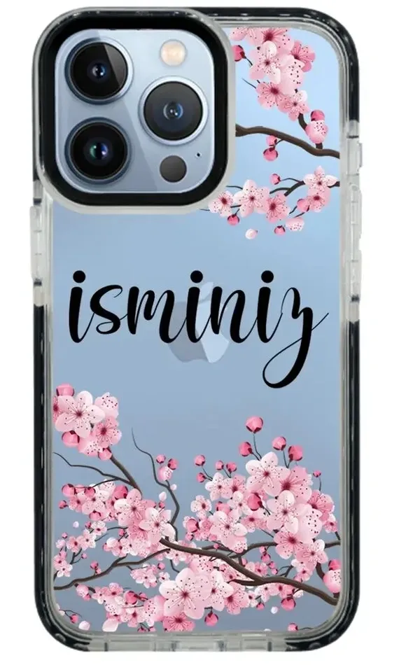 iPhone 13 Pro Max Impact Case - Cherry