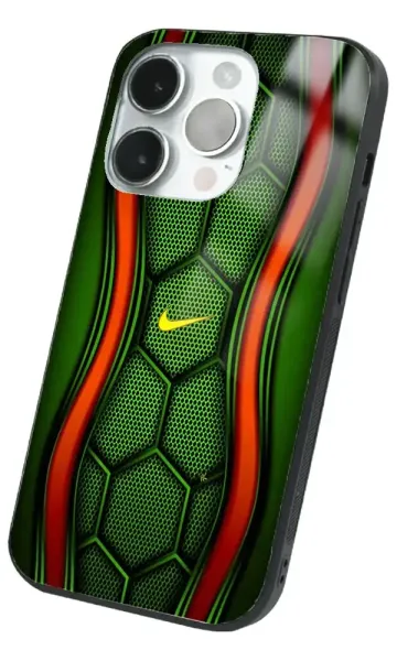 iPhone 14 Pro Tamperli Glossy Cam Kapak - Sports