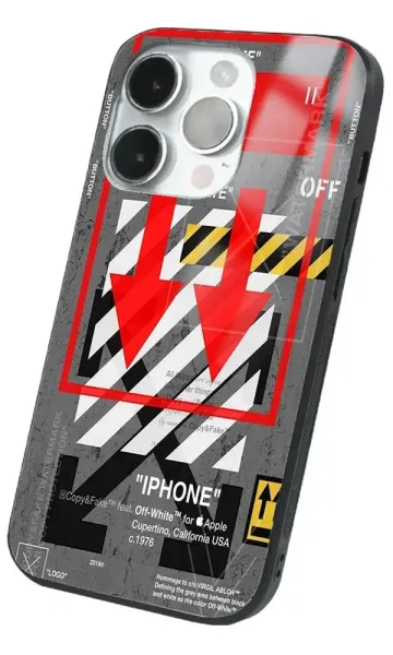 iPhone 14 Pro Tamperli Glossy Cam Kapak - Sticker 3