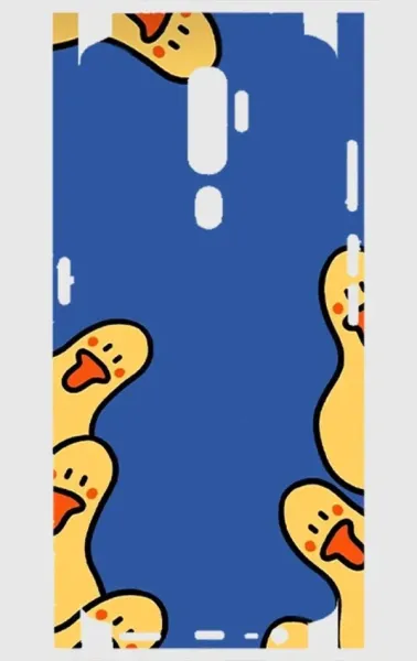 Oppo A5 2020 Telefon Kaplama - Ducks