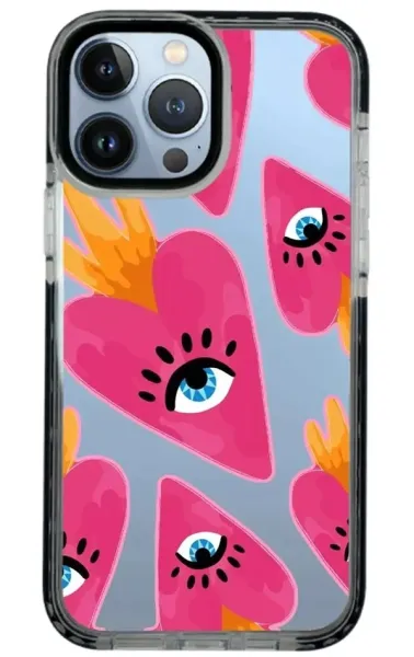iPhone 13 Pro Max Impact Case - Çilek