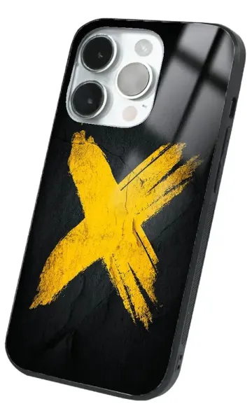 iPhone 14 Pro Tamperli Glossy Cam Kapak - X