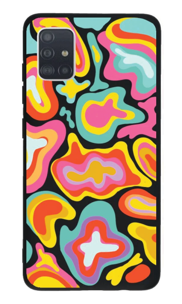 Samsung Galaxy A51 Lansman Kılıf - Colors 2