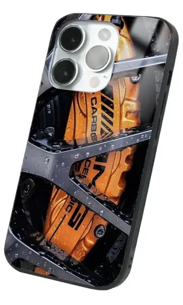iPhone 14 Pro Max Tamperli Glossy Cam Kapak – AMG