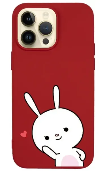 iPhone 14 Pro Lansman Kılıf - Tavşan