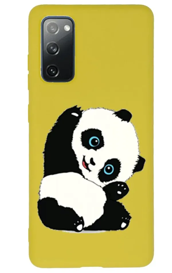 Samsung S20 FE Lansman Kılıf - Pandas