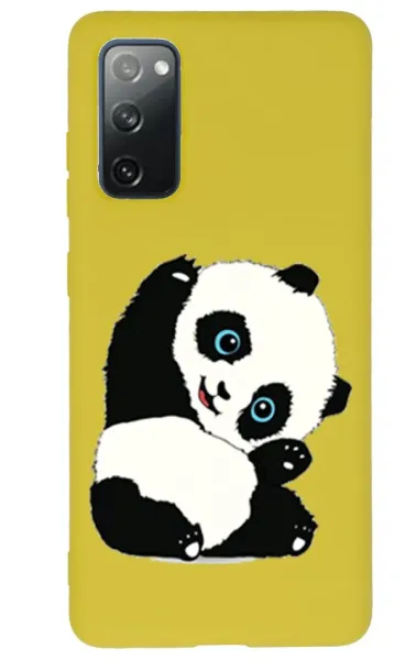 Samsung S20 FE Lansman Kılıf - Pandas