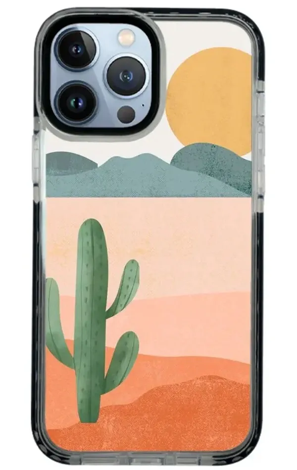 iPhone 13 Pro Max Impact Case - Kaktüs