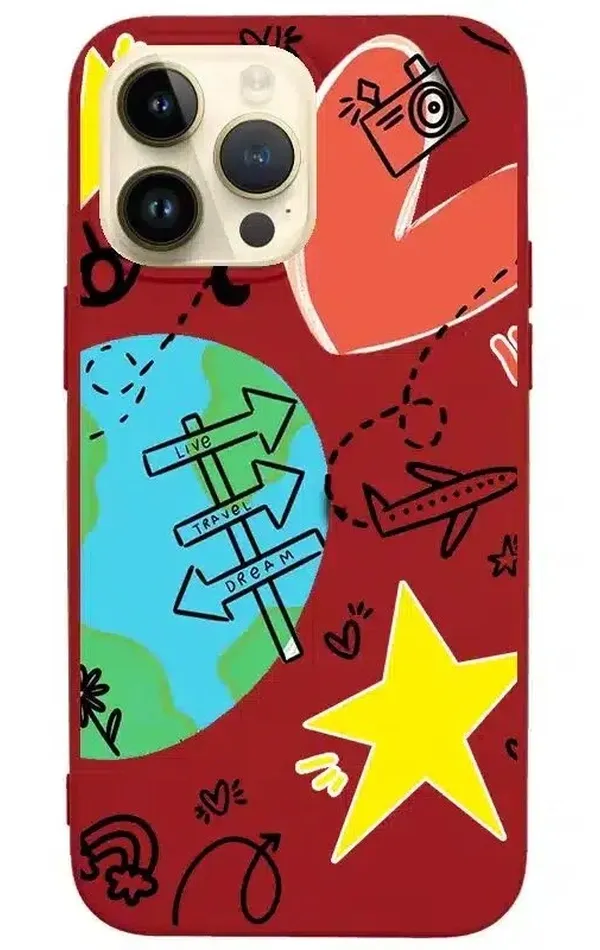 iPhone 14 Pro Lansman Kılıf - World
