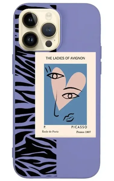 iPhone 14 Pro Lansman Kılıf - Zebrali