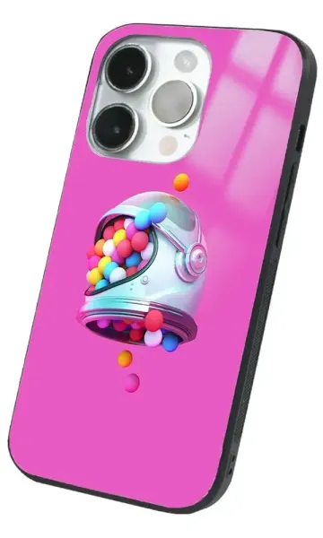iPhone 14 Pro Max Tamperli Glossy Cam Kapak - Astrals