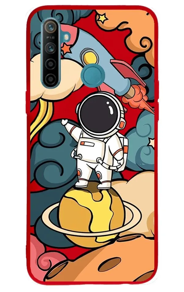 Realme 5İ Lansman Kılıf - Astro