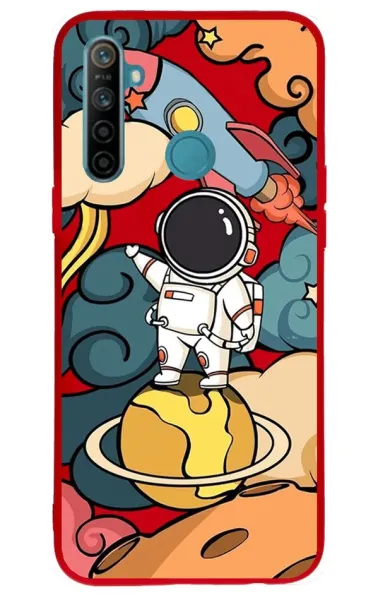 Realme 5İ Lansman Kılıf - Astro