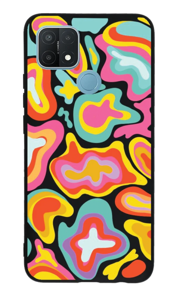 Oppo A15 Lansman Kılıf - Colors 2