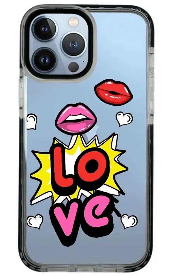 iPhone 13 Pro Max Impact Case - Love