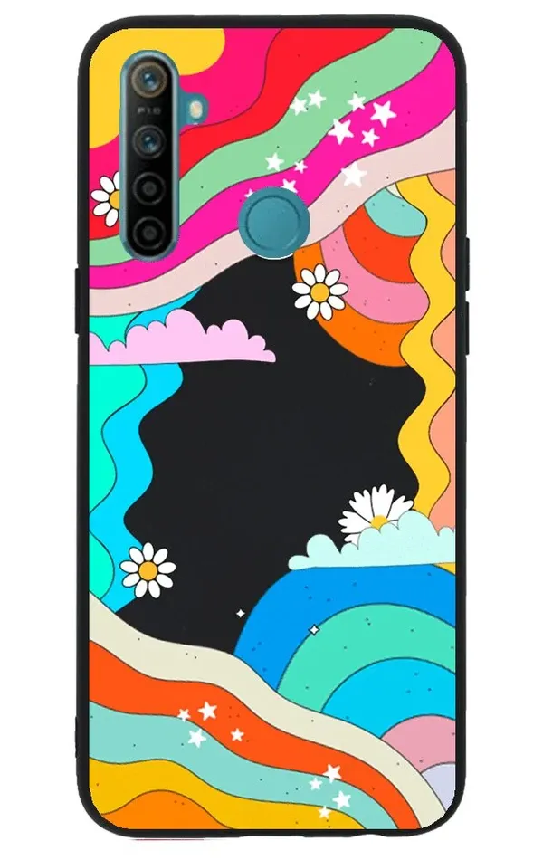 Realme 5İ Lansman Kılıf - Colors