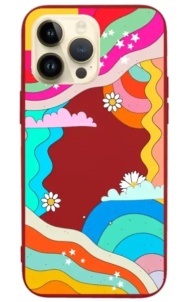 iPhone 14 Pro Max Lansman Kılıf - Colors