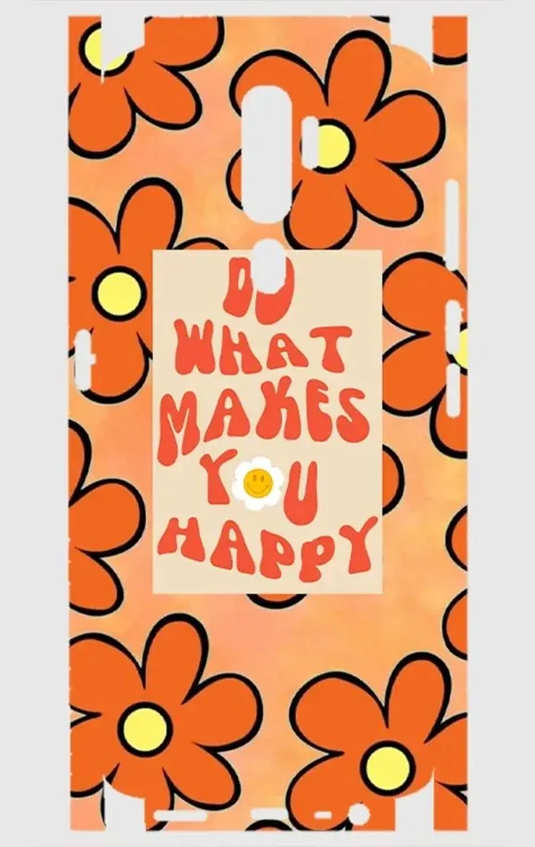 Oppo A5 2020 Telefon Kaplama - You Happy