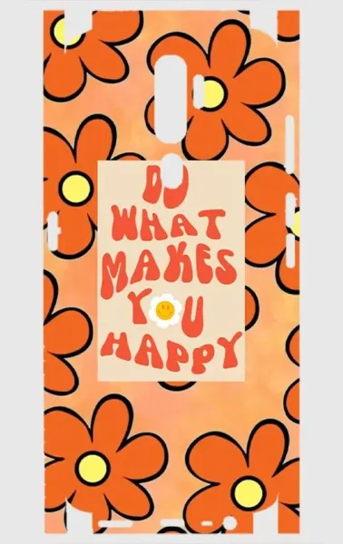 Oppo A5 2020 Telefon Kaplama - You Happy