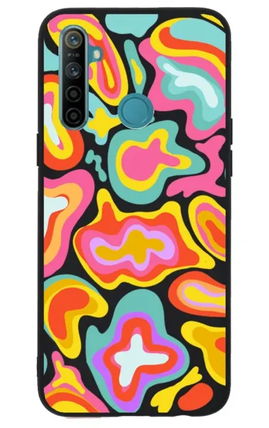 Realme 5İ Lansman Kılıf - Colors 2