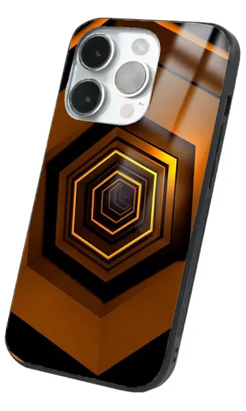 iPhone 14 Pro Max Tamperli Glossy Cam Kapak - Boyut
