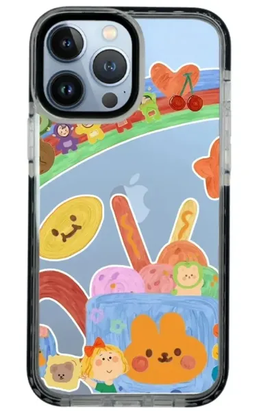iPhone 13 Pro Max Impact Case - Smile