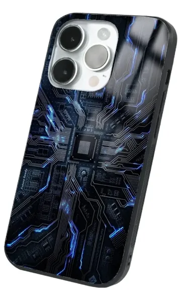 iPhone 14 Pro Max Tamperli Glossy Cam Kapak - Chip 6