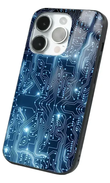 iPhone 14 Pro Max Tamperli Glossy Cam Kapak - Chip 2