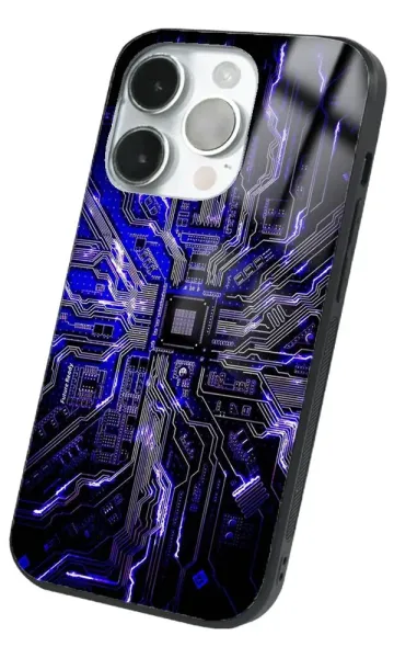 iPhone 14 Pro Max Tamperli Glossy Cam Kapak - Chip 3