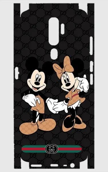 Oppo A9 2020 Telefon Kaplama - Mickey Çift