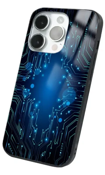 iPhone 14 Pro Max Tamperli Glossy Cam Kapak - Chip 5