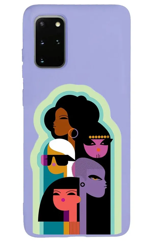 Samsung S20 Plus Lansman Kılıf - Art
