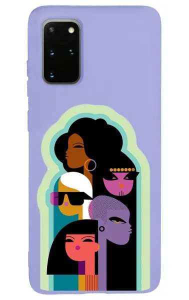 Samsung S20 Plus Lansman Kılıf - Art