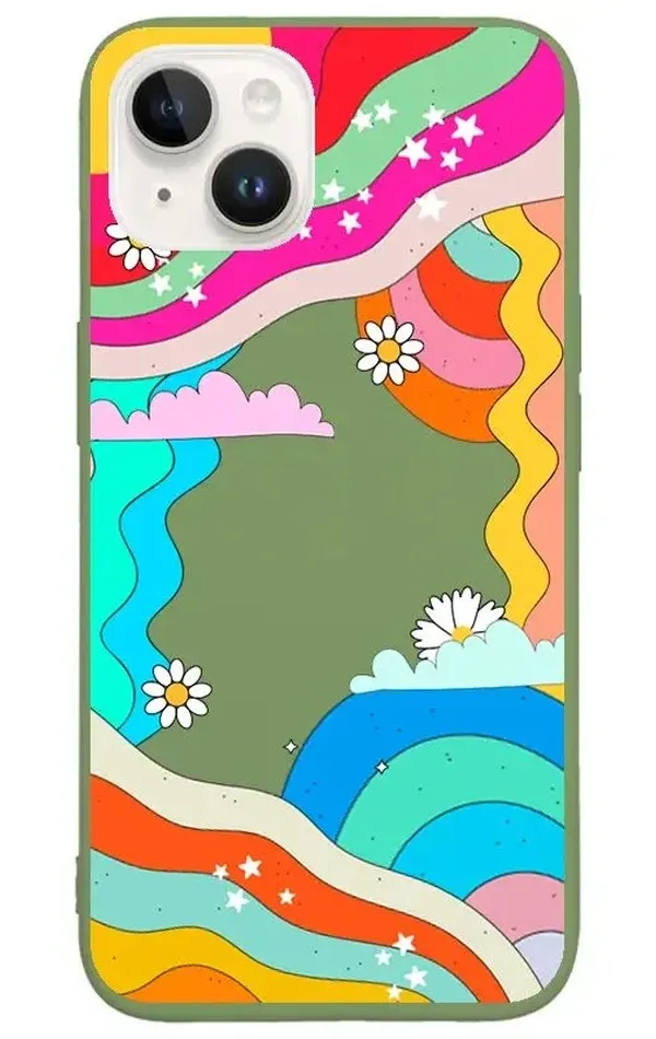iPhone 14 Lansman Kılıf - Colors