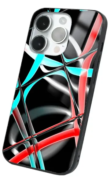 iPhone 14 Pro Max Tamperli Glossy Cam Kapak - Cümbüş
