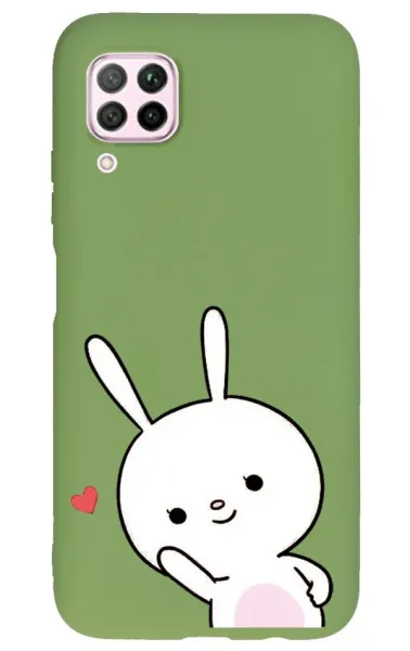 Huawei P40 Lite Lansman Kılıf - Tavşan