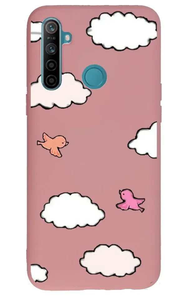 Realme 5İ Lansman Kılıf - Kuş