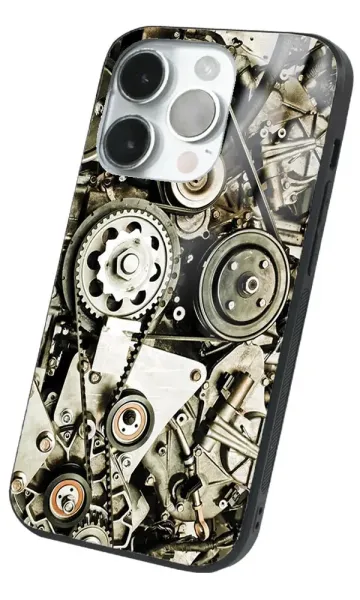 iPhone 14 Pro Max Tamperli Glossy Cam Kapak - Engine