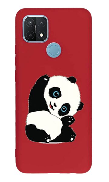 Oppo A15 Lansman Kılıf - Pandas