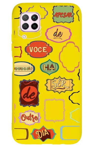 Huawei P40 Lite Lansman Kılıf - Voce