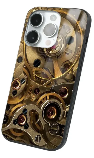 iPhone 14 Pro Max Tamperli Glossy Cam Kapak - Engine 3