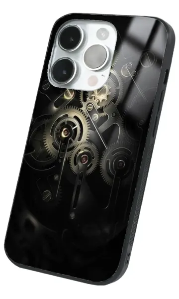 iPhone 14 Pro Max Tamperli Glossy Cam Kapak - Engine 6